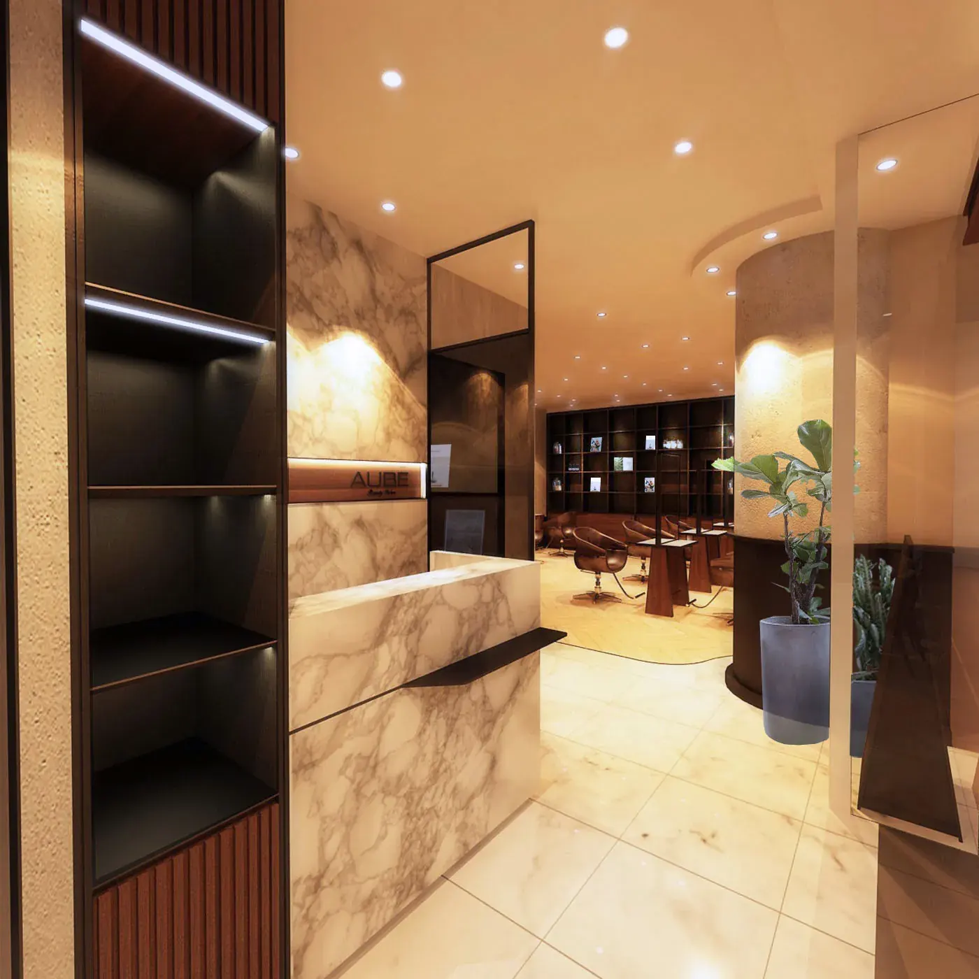 AUBE HAIR Marina Square