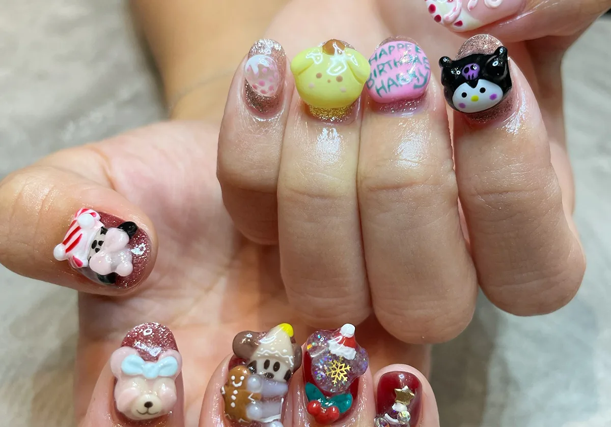Nail design