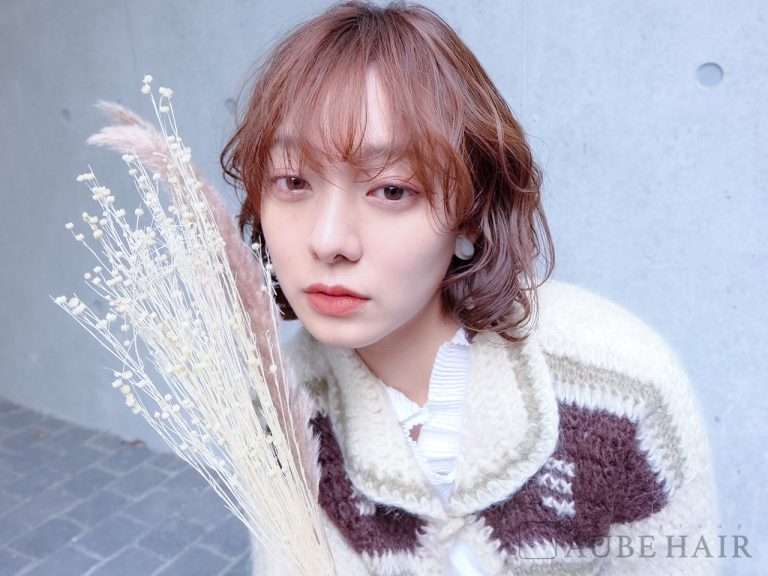 AUBE シンガポールのヘアスタイル作品（2）