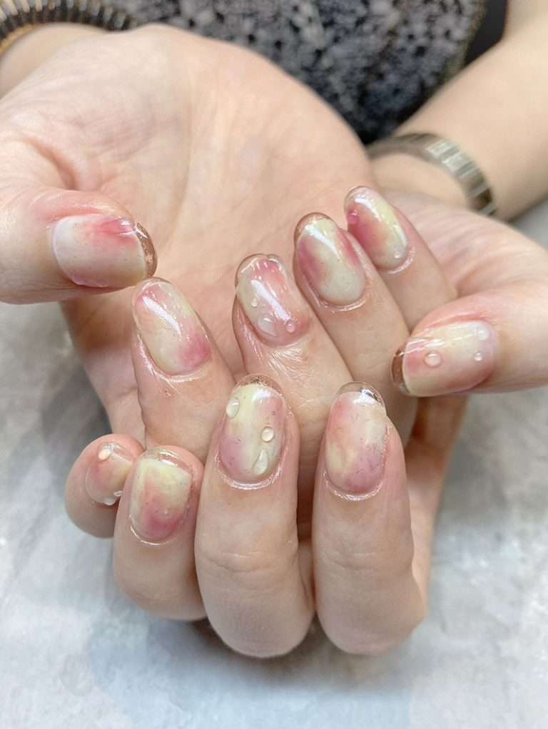AUBE シンガポールのネイル作品（7）