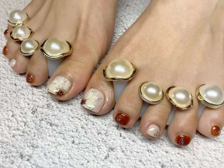 AUBE シンガポールのネイル作品（13）